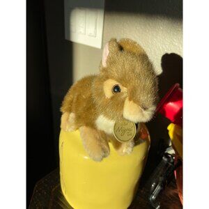 Aurora Adorable Miyoni Tots Baby Bunny Stuffed Animal